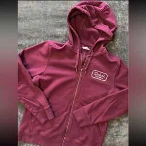 Duluth Trading Co. Zip-Up Women’s Hooded Sweatshirt